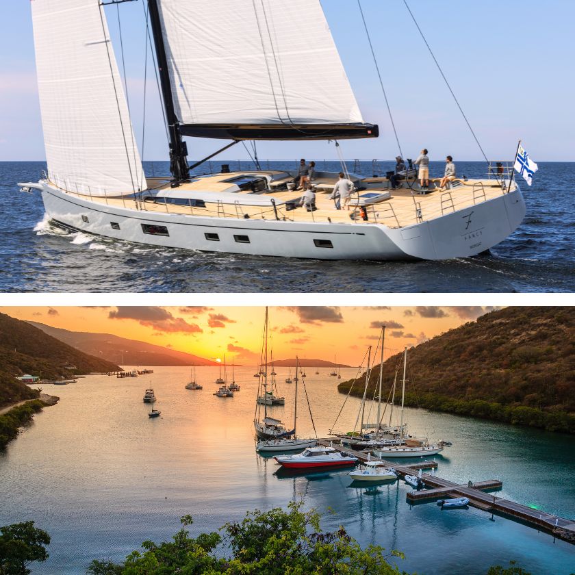 Swan 108 FANCY : Cap vers le soleil cet hiver !