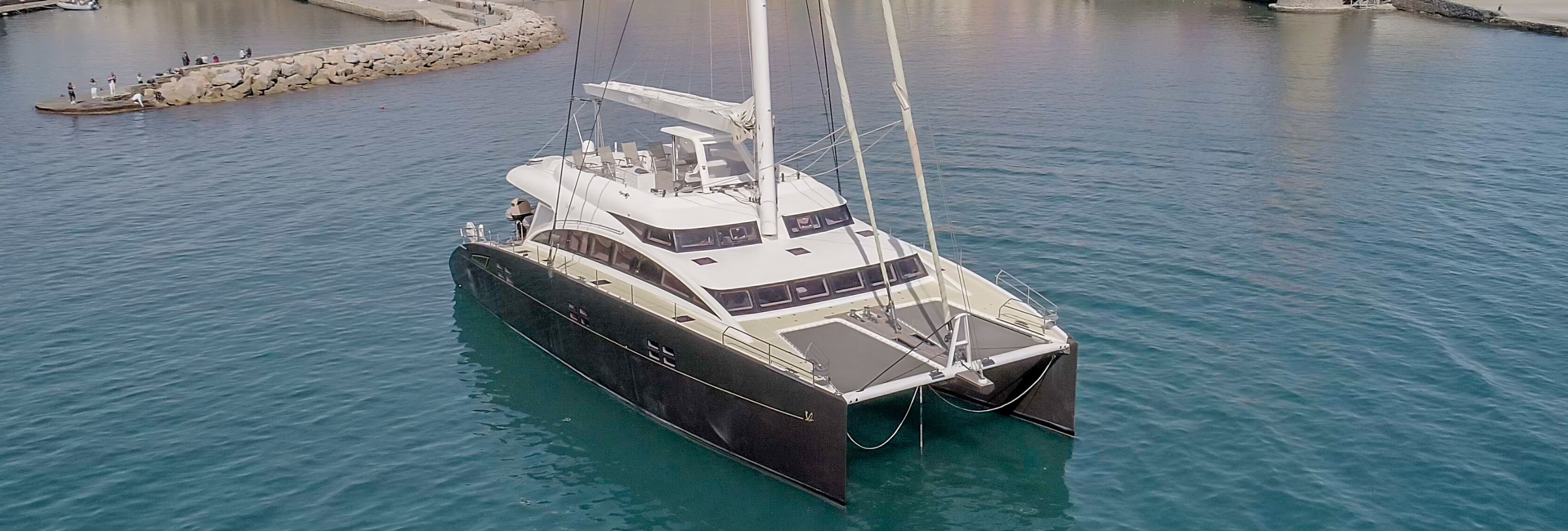 Sunreef 82 HOUBARA : Nouveau Catamaran disponible à la location
