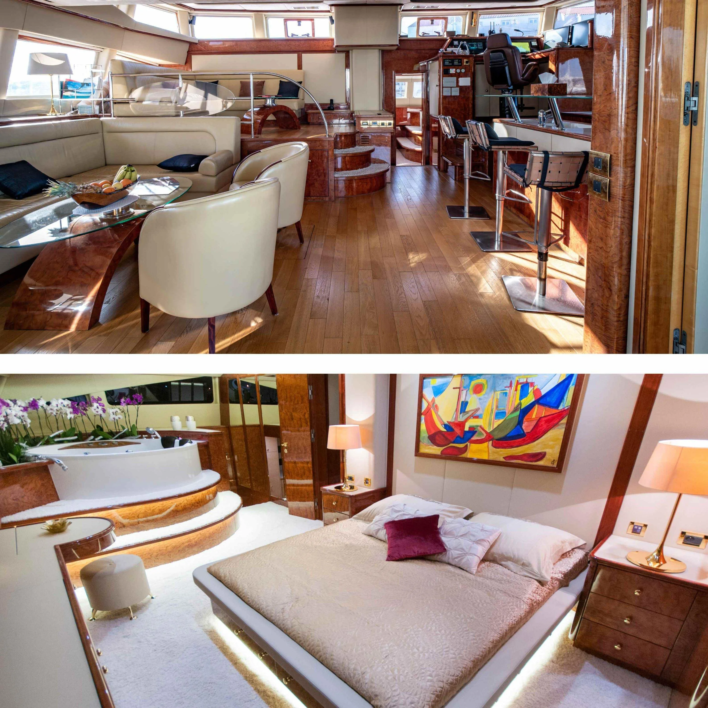 Sunreef 82 HOUBARA : Nouveau Catamaran disponible à la location