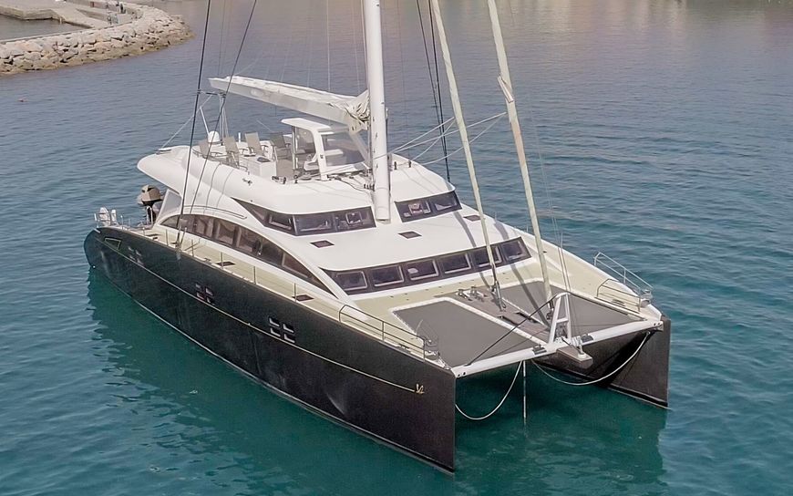 Sunreef 82 HOUBARA : Nouveau Catamaran disponible à la location