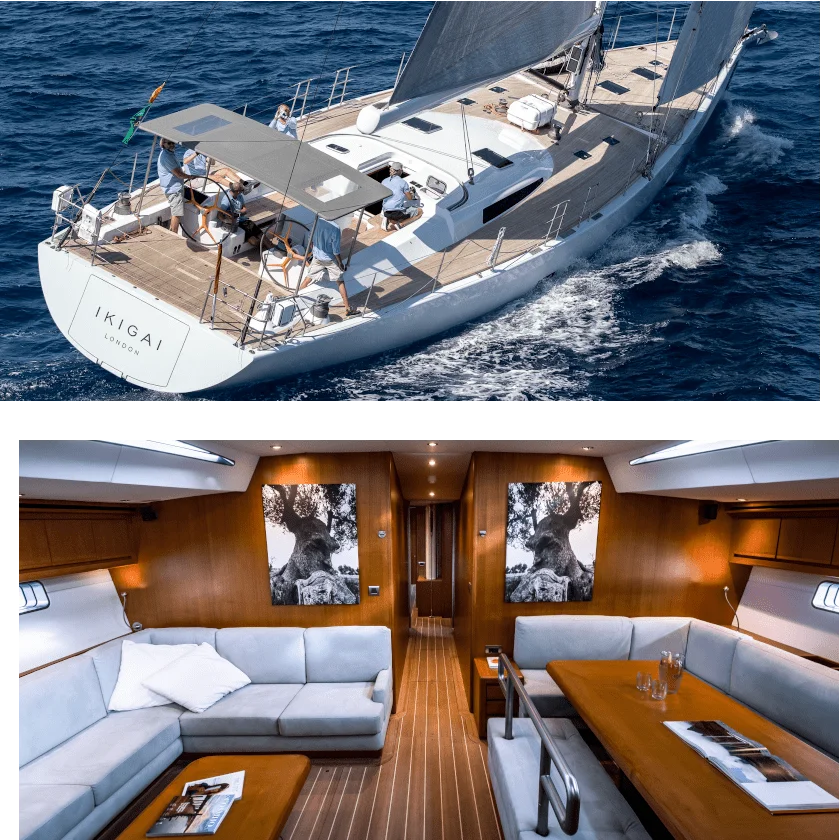 IKIGAI : Disponible au Charter en Espagne, Italie et France