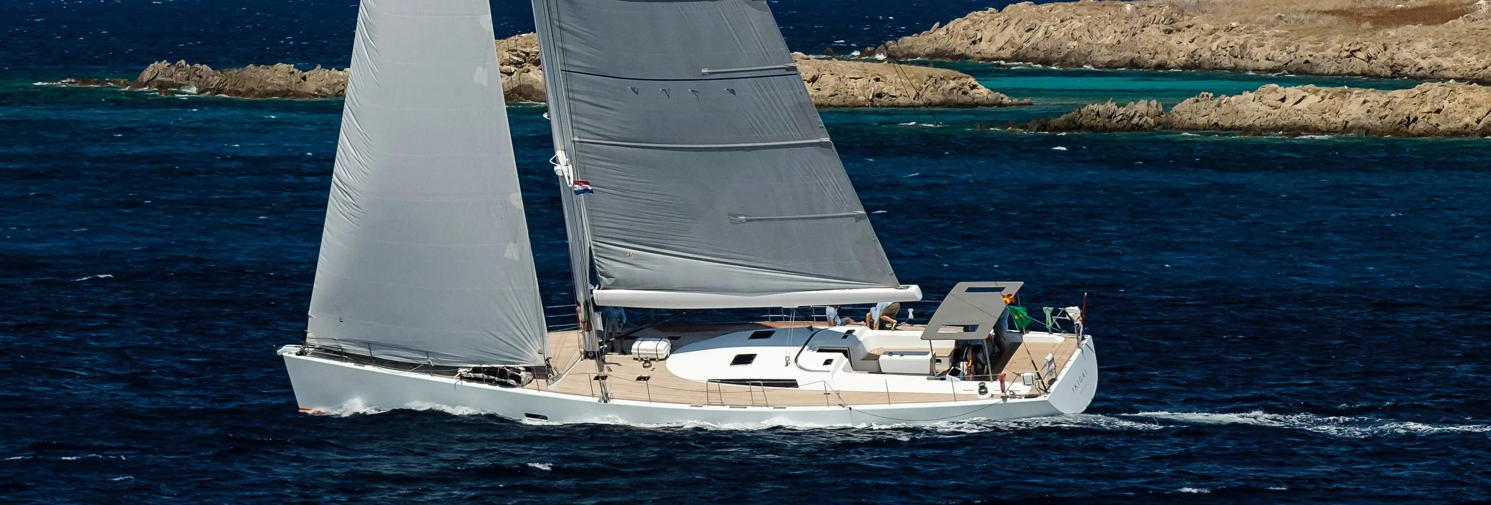 IKIGAI : Nouveau bateau à la Vente