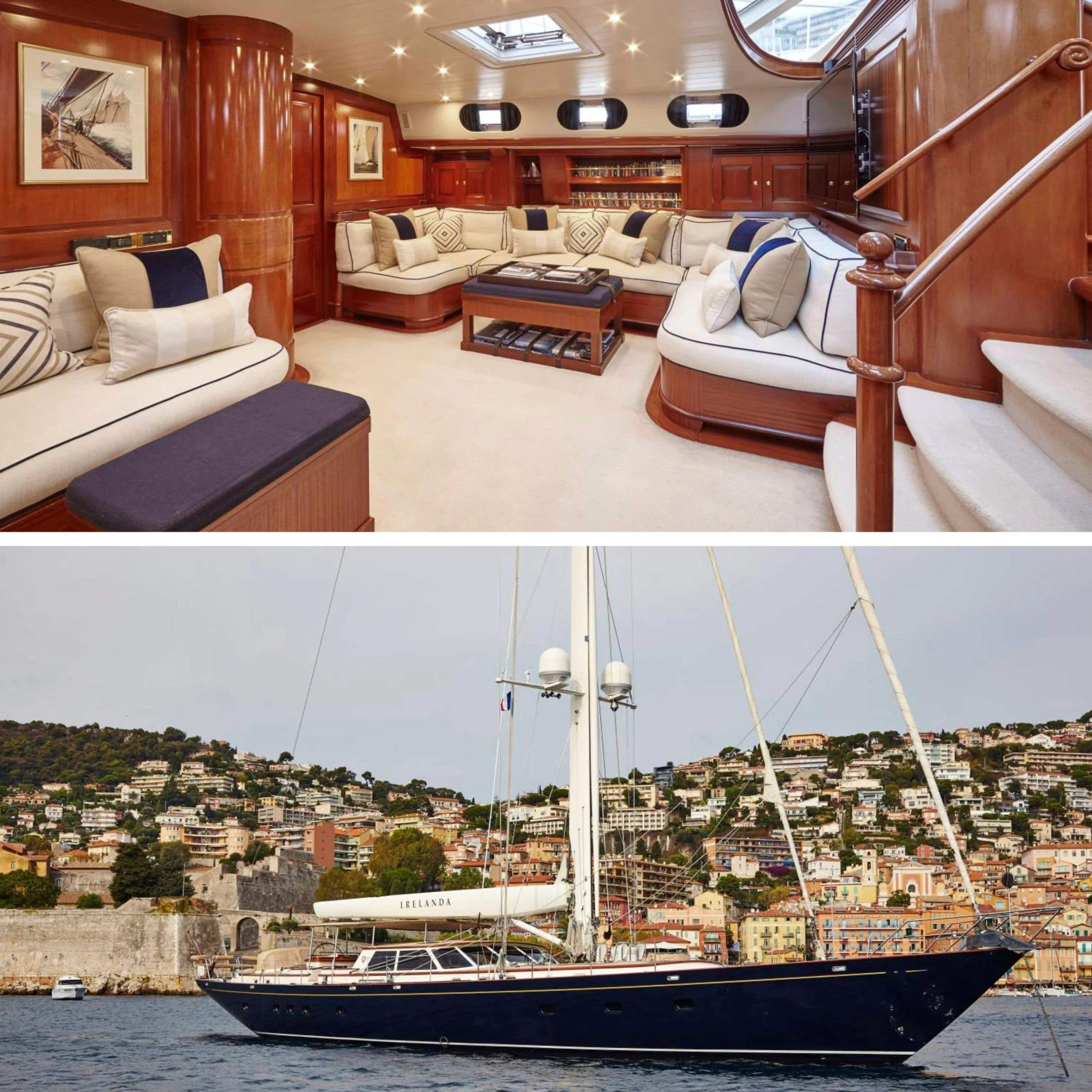 IRELANDA: Nouveau bateau à la location