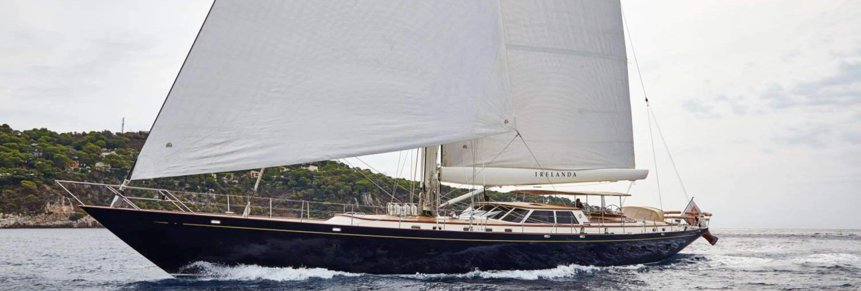 IRELANDA : Disponible en Méditerranée à partir de Septembre