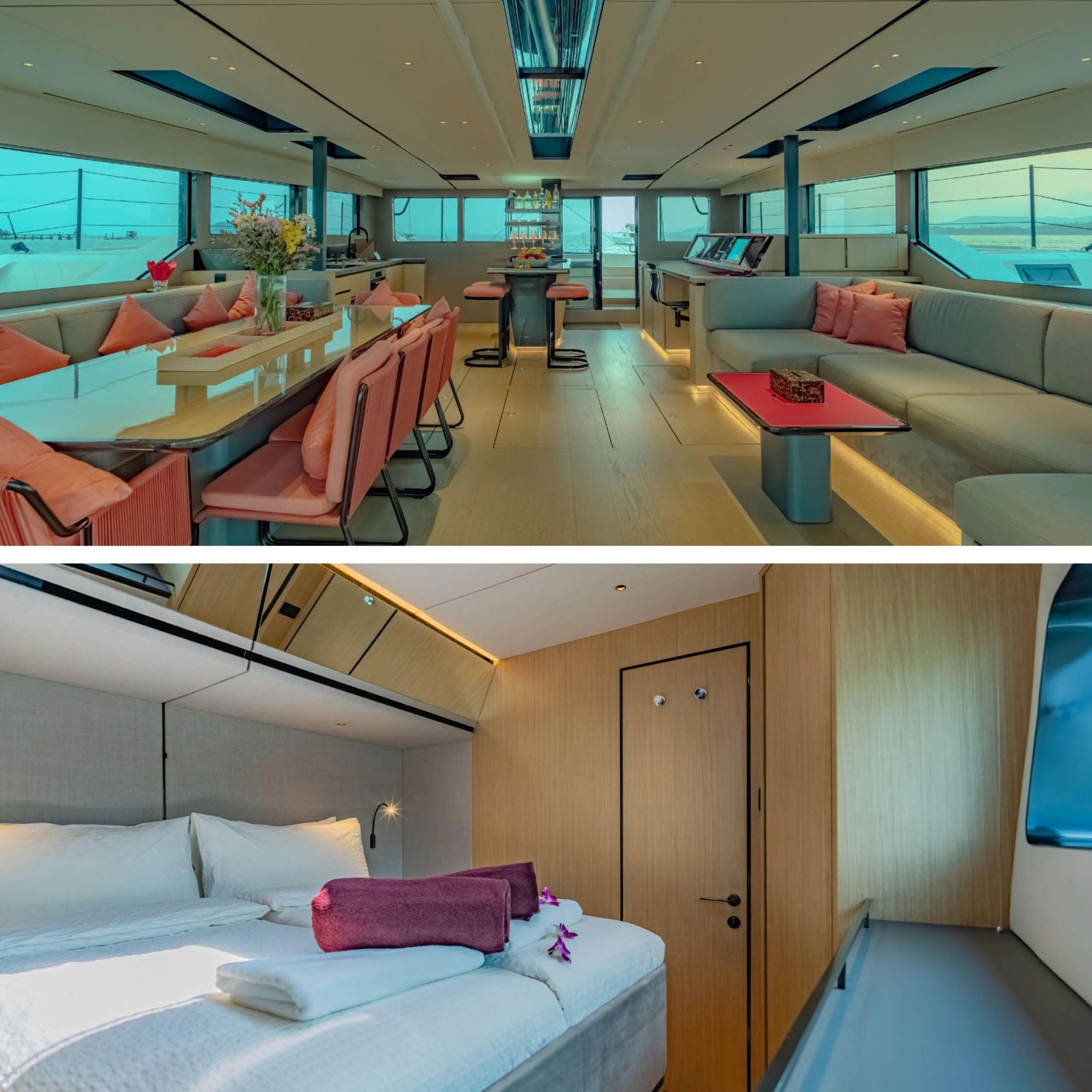 JACK : Nouveau Catamaran en Agence Centrale