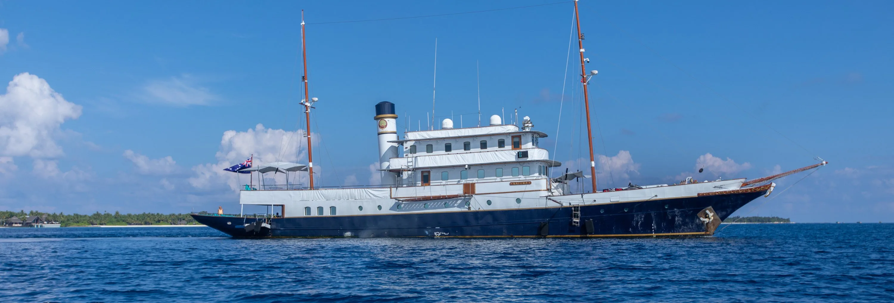 KALIZMA : Disponible aux Maldives