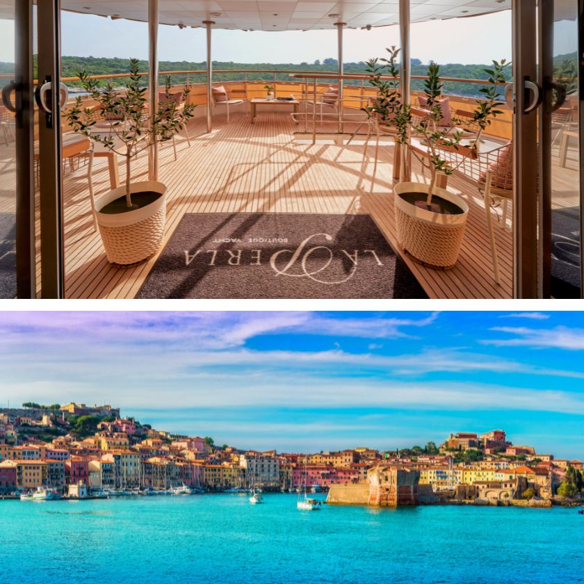 LA PERLA : Nouveau yacht à moteur disponible en charter en Croatie !