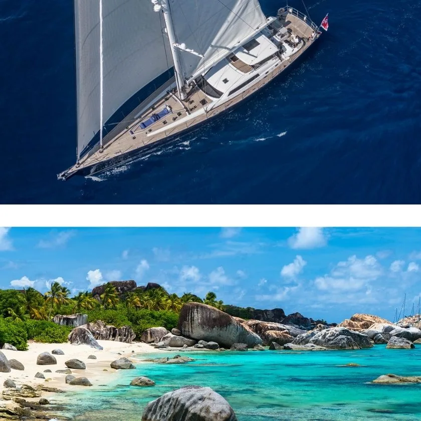 LADY 8 : Noël et Nouvel An aux Caraïbes