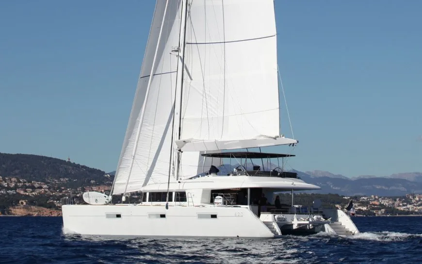 LADY M : BGYB Annonce Une Baisse de Prix pour ce Catamaran Lagoon 620