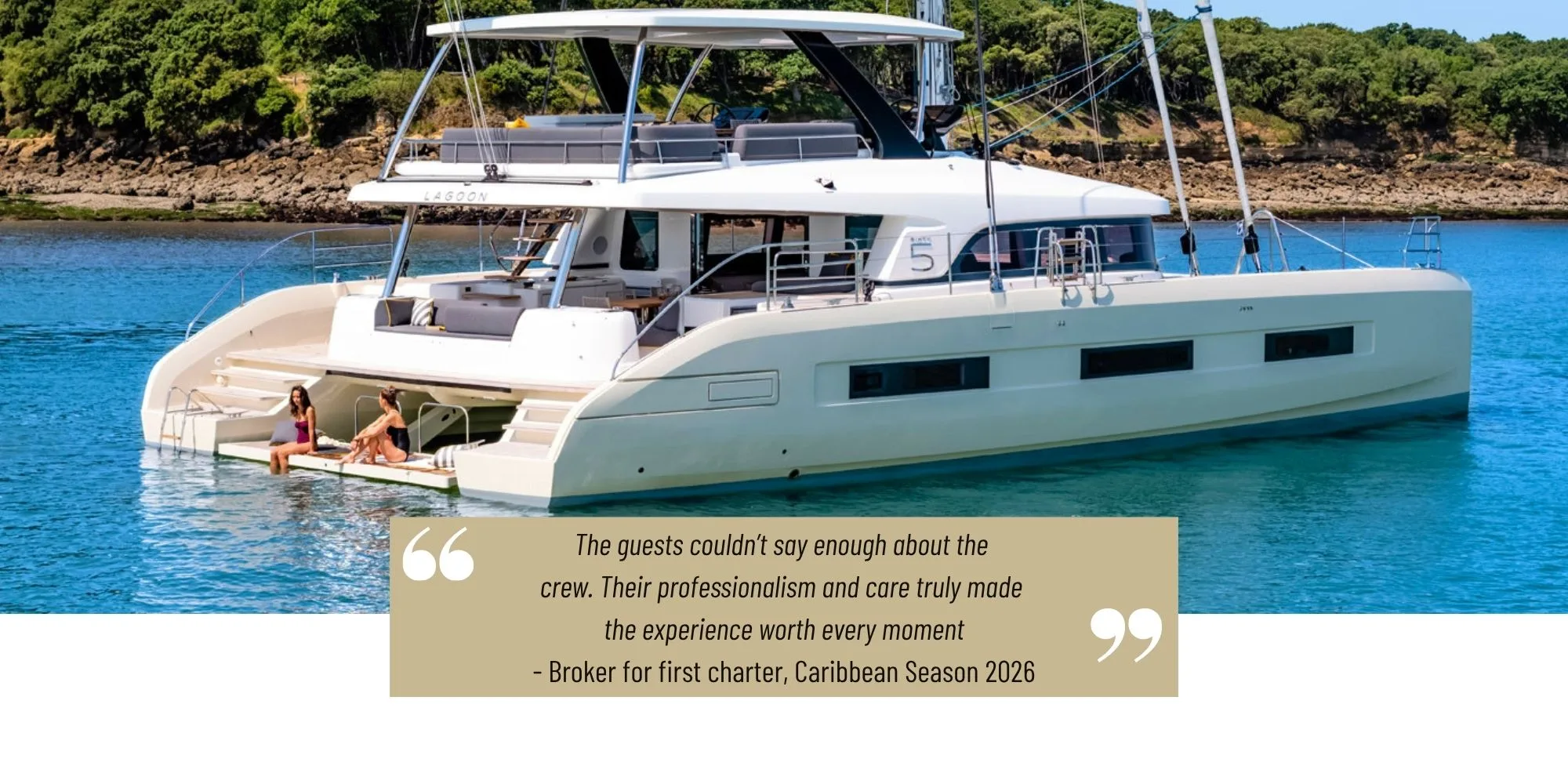 LADY ROSÉ : Avis 5 étoiles pour son premier charter !