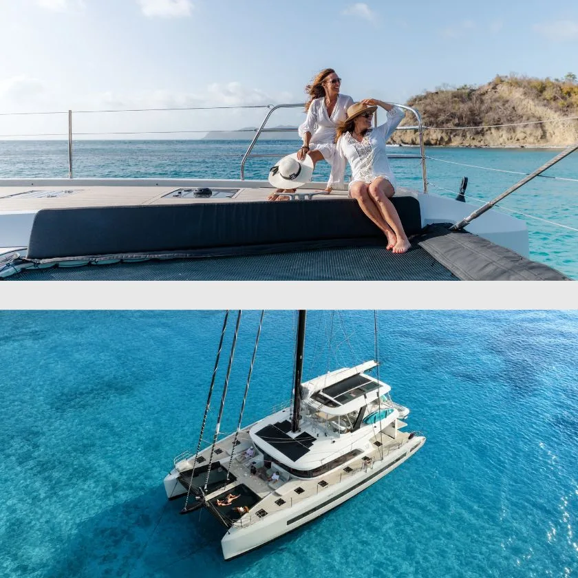 LADY ROSÉ : Location Catamaran aux Caraïbes Début 2027