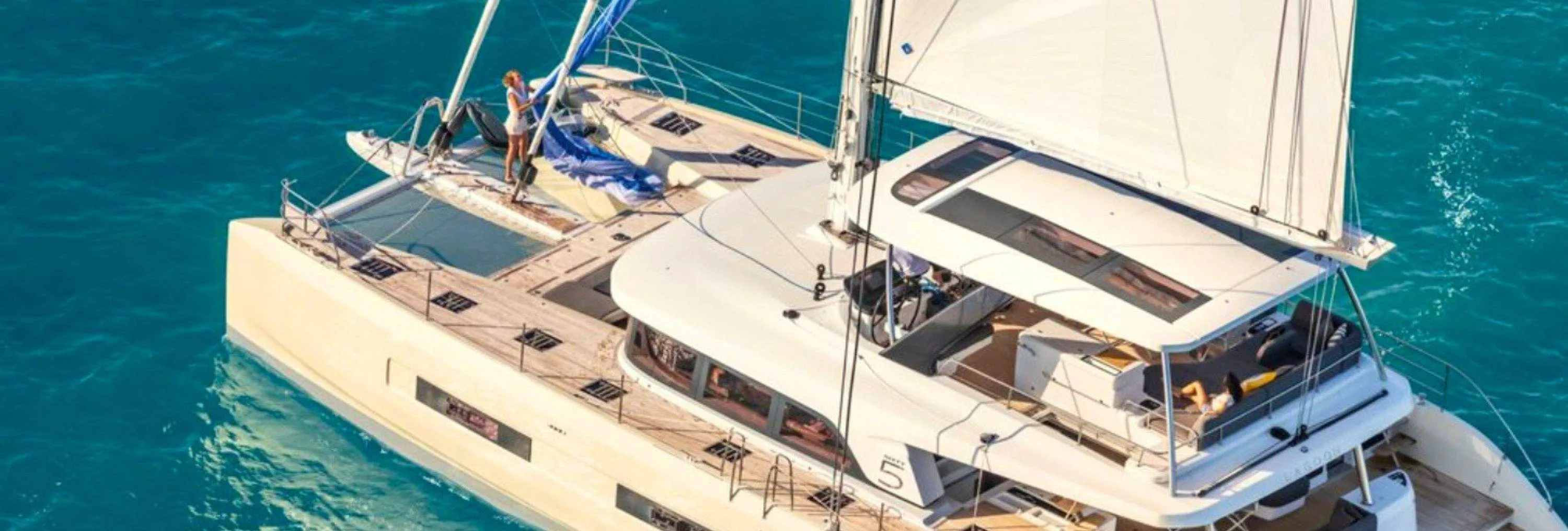 Lagoon Sixty 5 LADY ROSÉ : Nouveau Catamaran dans la Flotte BGYB