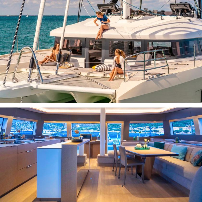 Lagoon Sixty 5 LADY ROSÉ : Nouveau Catamaran dans la Flotte BGYB