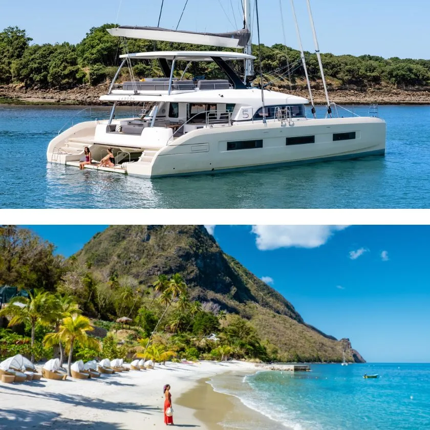 LADY ROSÉ : Cap vers les Îles Grenadines
