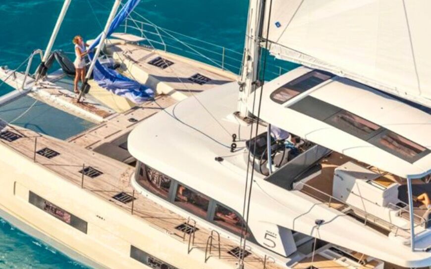 Lagoon Sixty 5 LADY ROSÉ : Nouveau Catamaran dans la Flotte BGYB