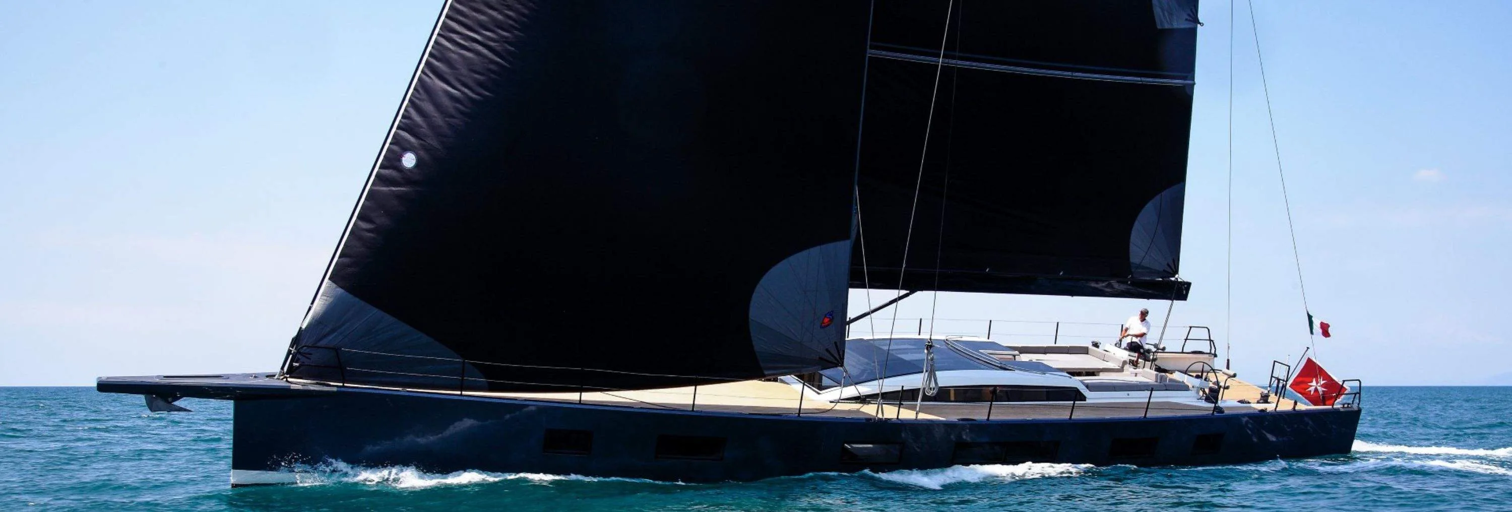 Le voilier LUCE GUIDA a fait peau neuve !