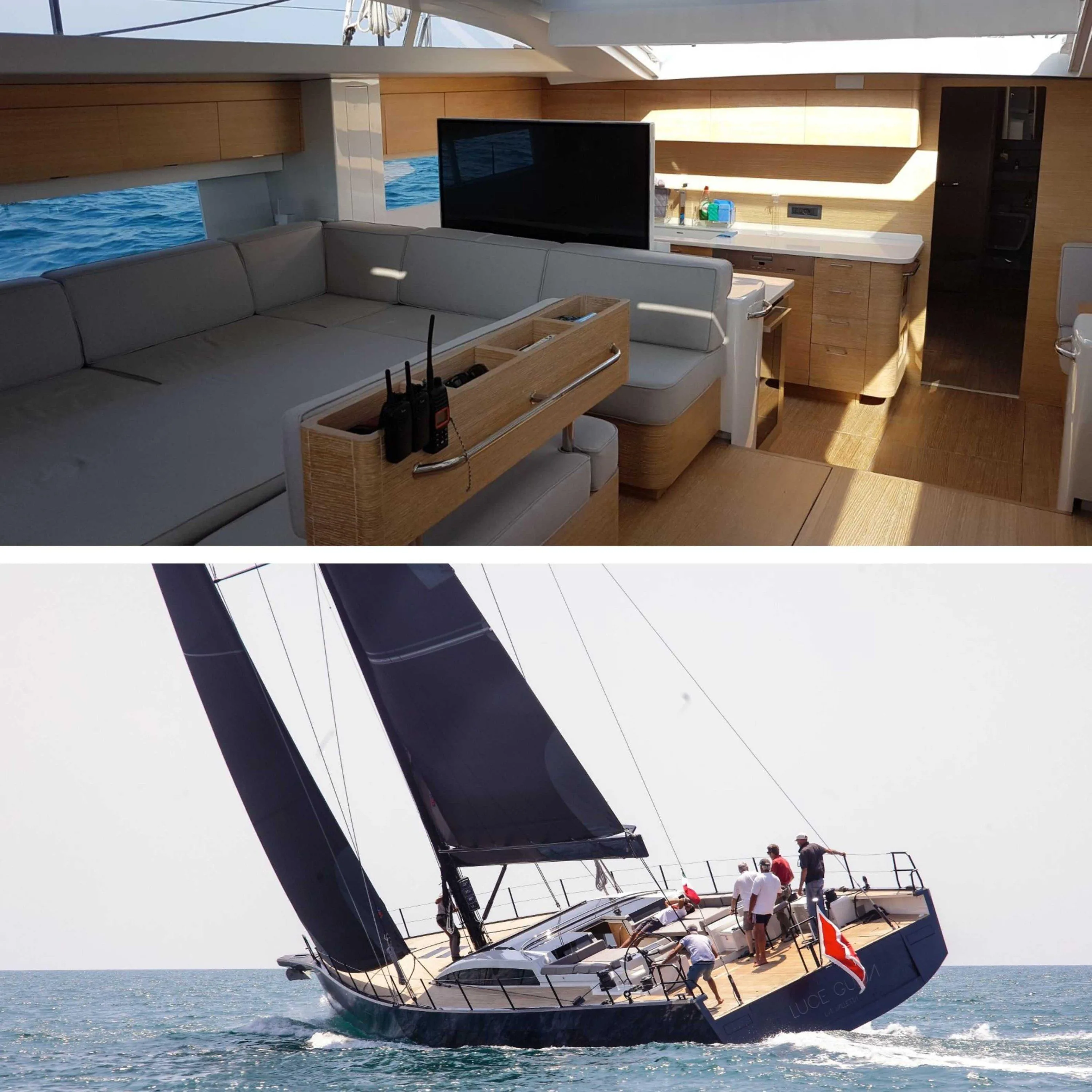 Le voilier LUCE GUIDA a fait peau neuve !