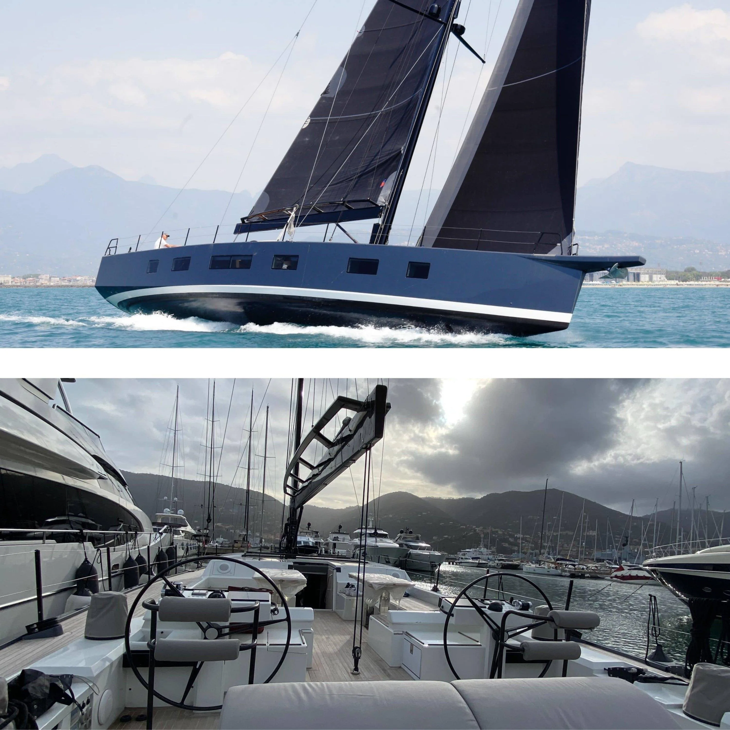 LUCE GUIDA : Disponible à la location pour la transatlantique