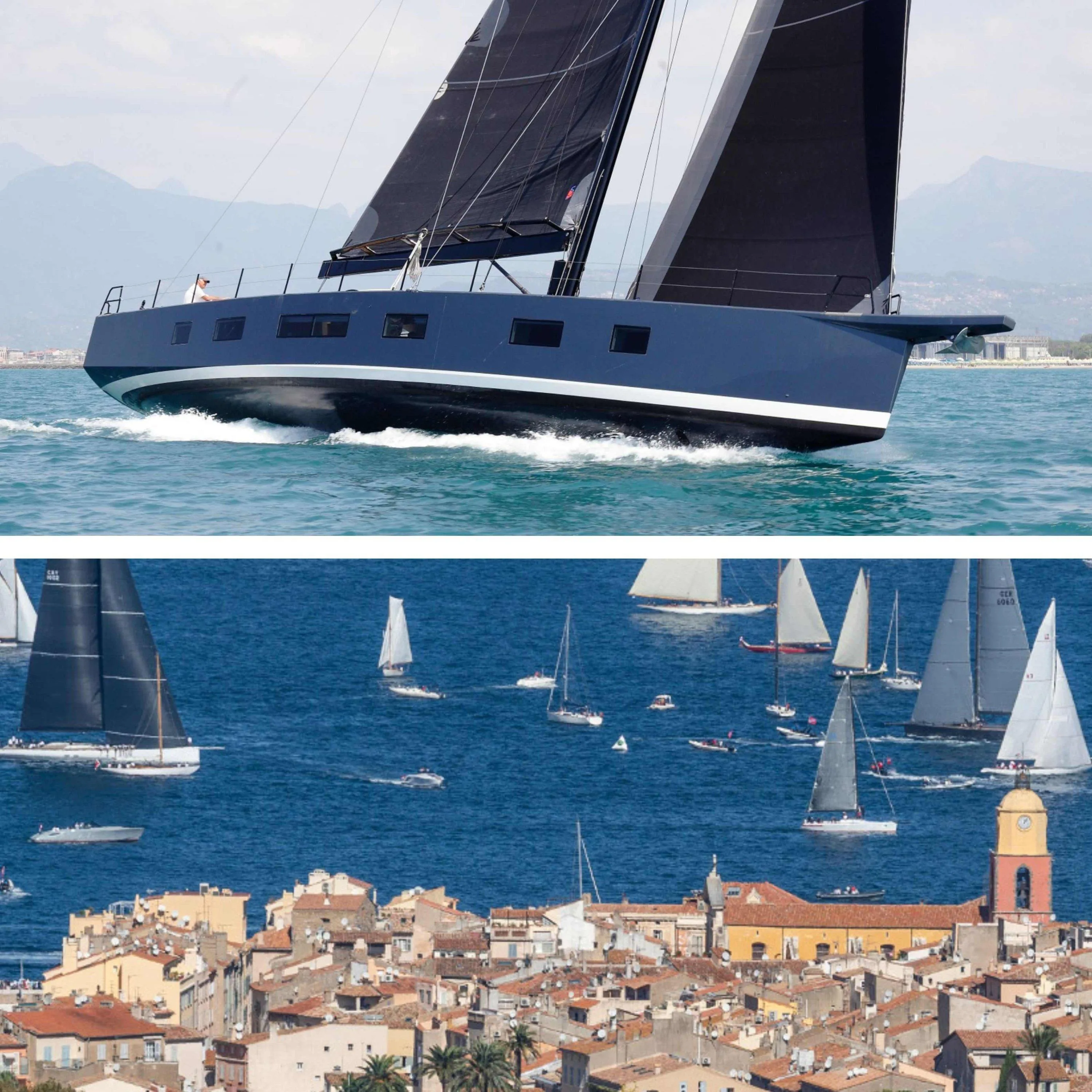 LUCE GUIDA : Disponible pour Les Voiles de St Tropez
