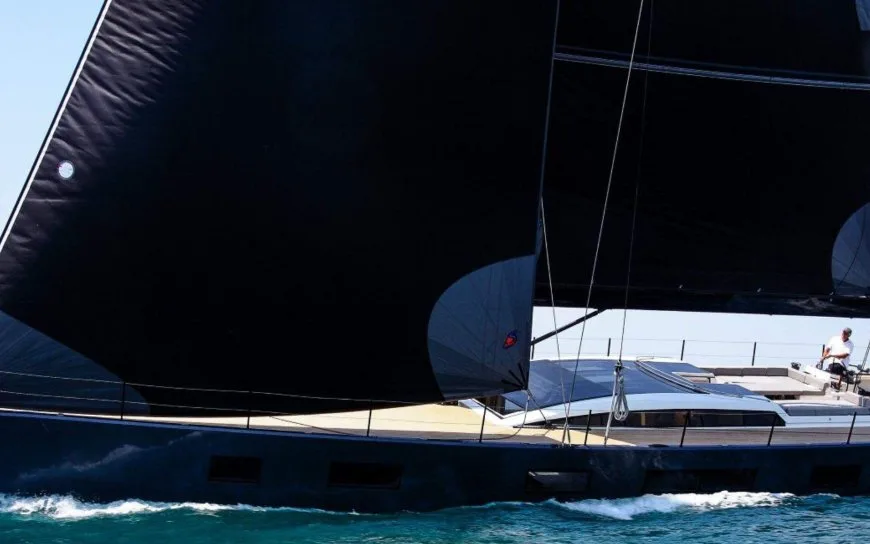 Le voilier LUCE GUIDA a fait peau neuve !