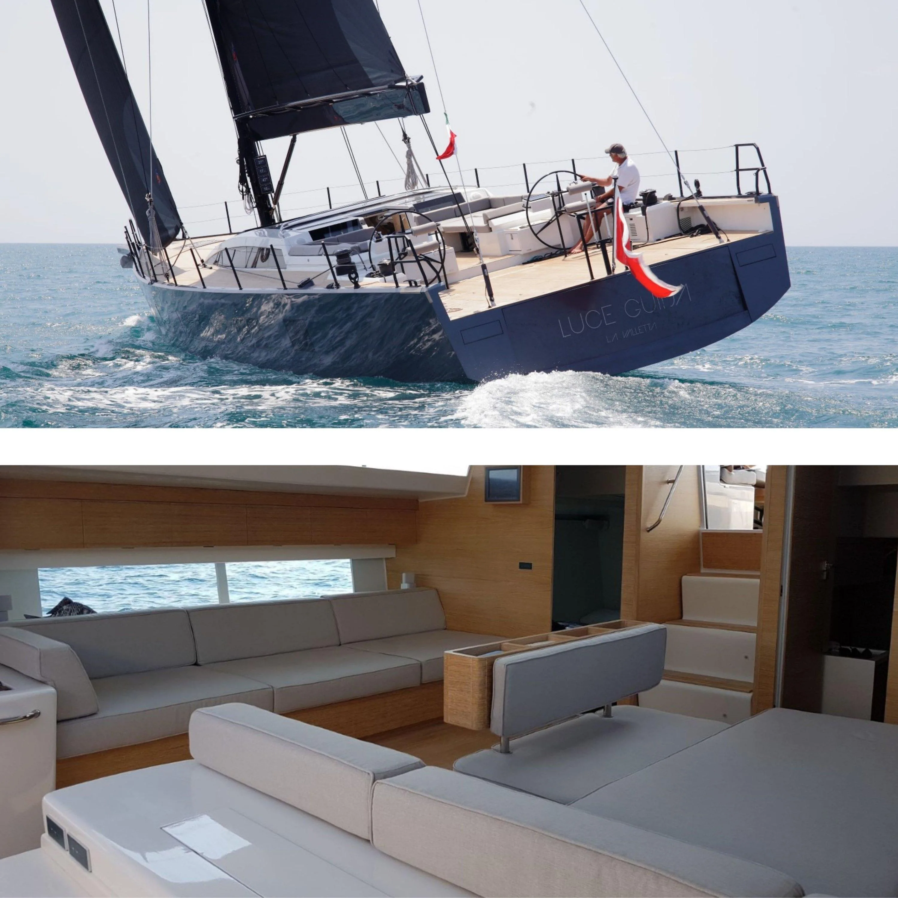 LUCE GUIDA – Nouveau Bateau à la location