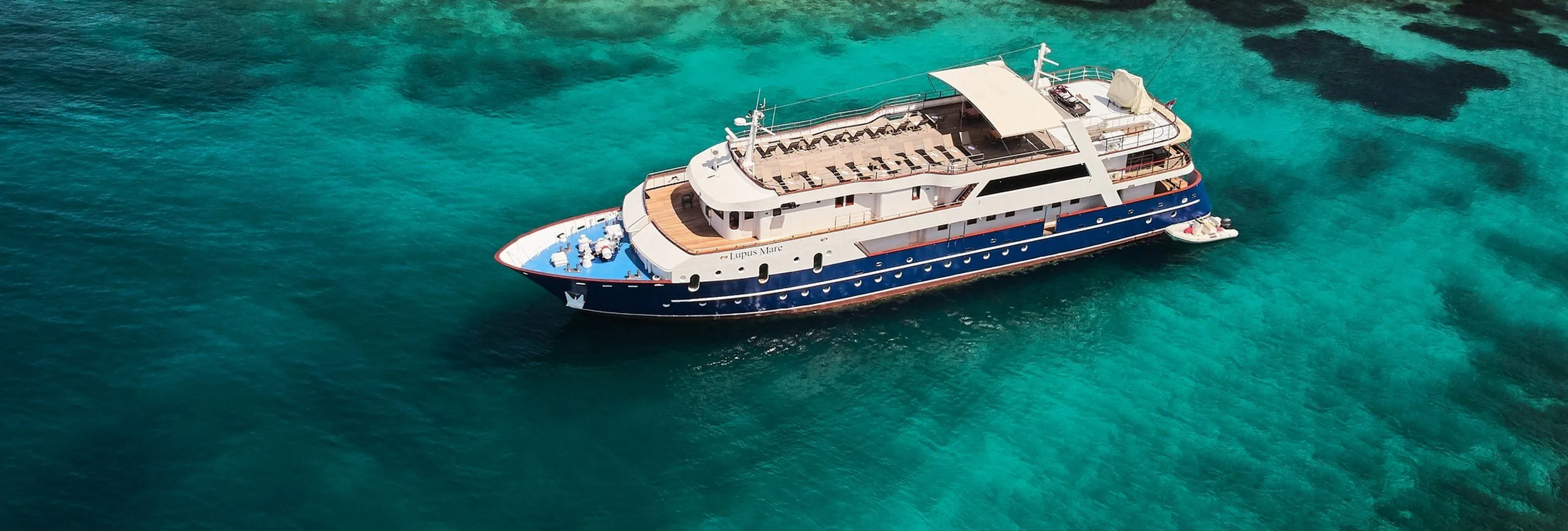 Le LUPUS MARE pour une croisière privée en Croatie