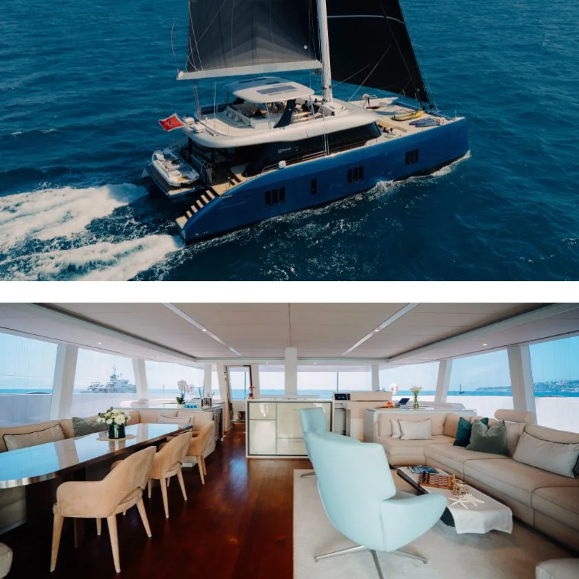 MANA KAI: Nouveau Catamaran dans la Flotte BGYB !