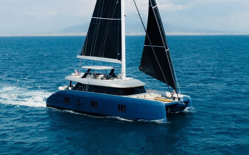 MANA KAI: Nouveau Catamaran dans la Flotte BGYB !