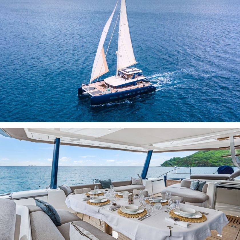 MANE ET NOCTE au Antigua Charter Yacht Show