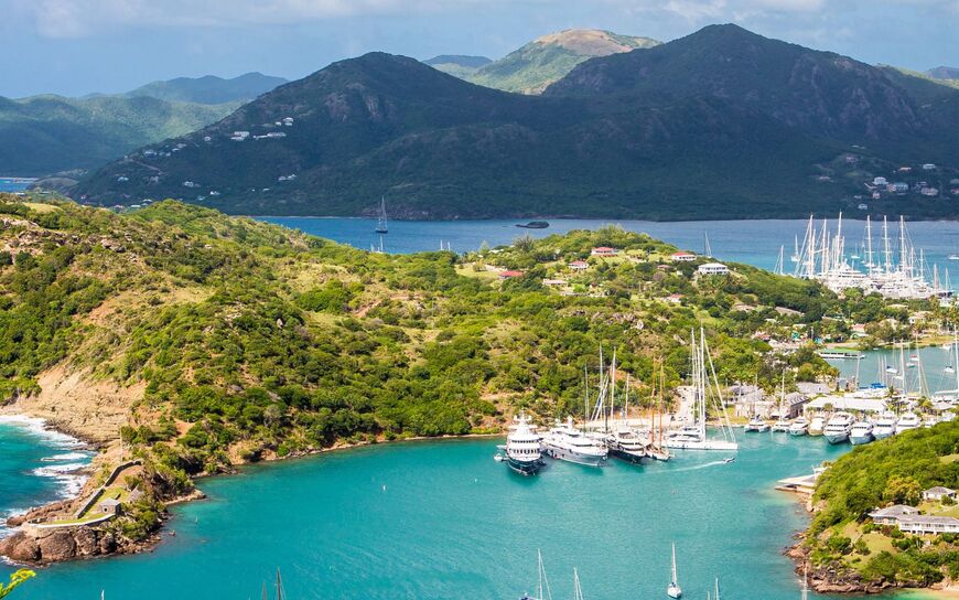 MANE ET NOCTE au Antigua Charter Yacht Show