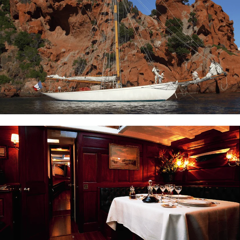 Voilier MOONBEAM III : Les Voiles de Saint-Tropez