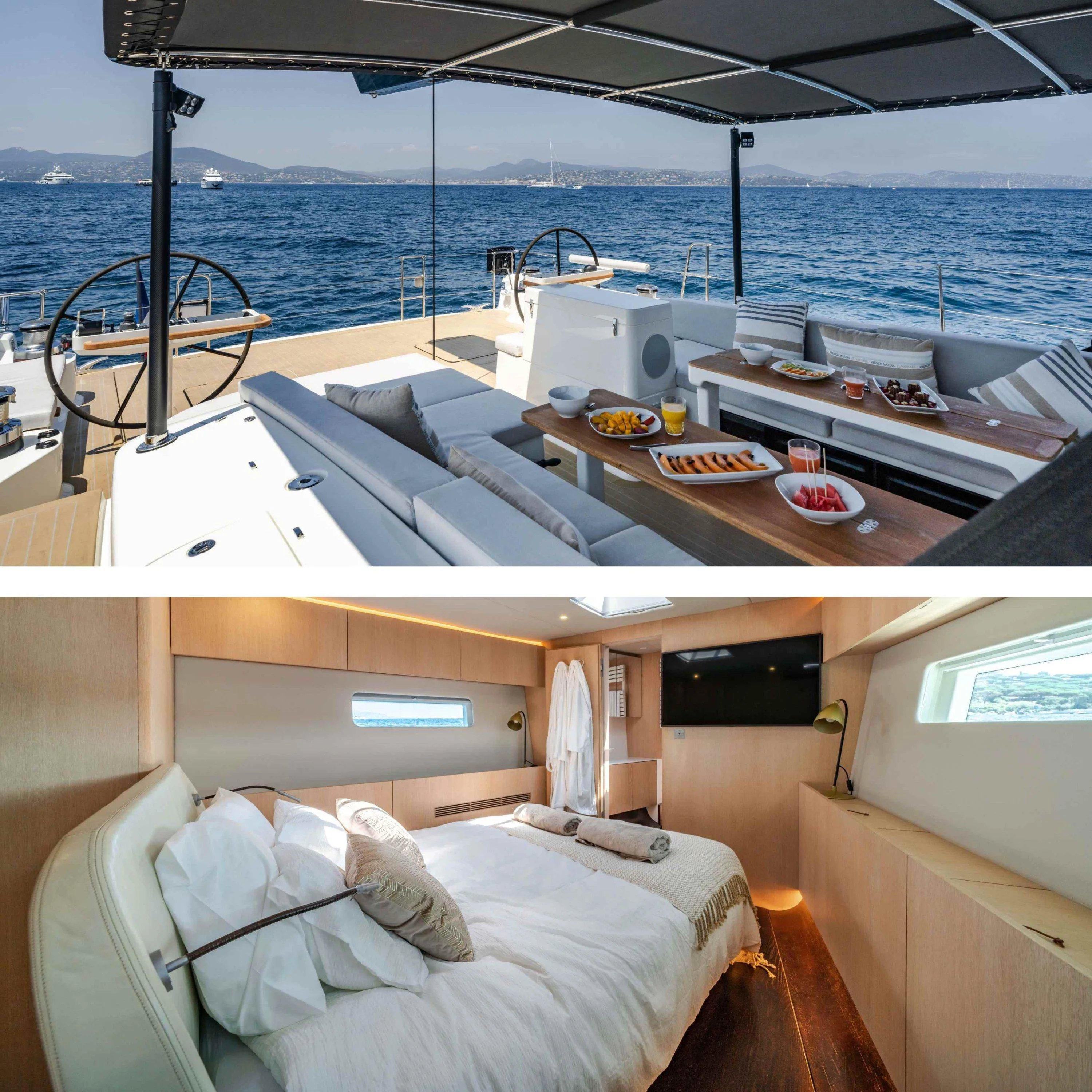 Voilier MYSTIC : Nouveau bateau disponible à la location !