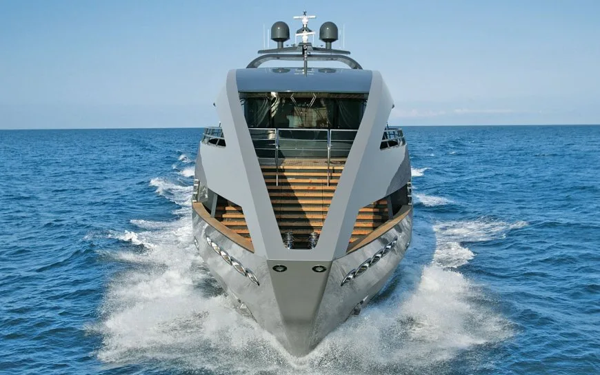 OCEAN SAPPHIRE ; Arrivé à la Grande Motte