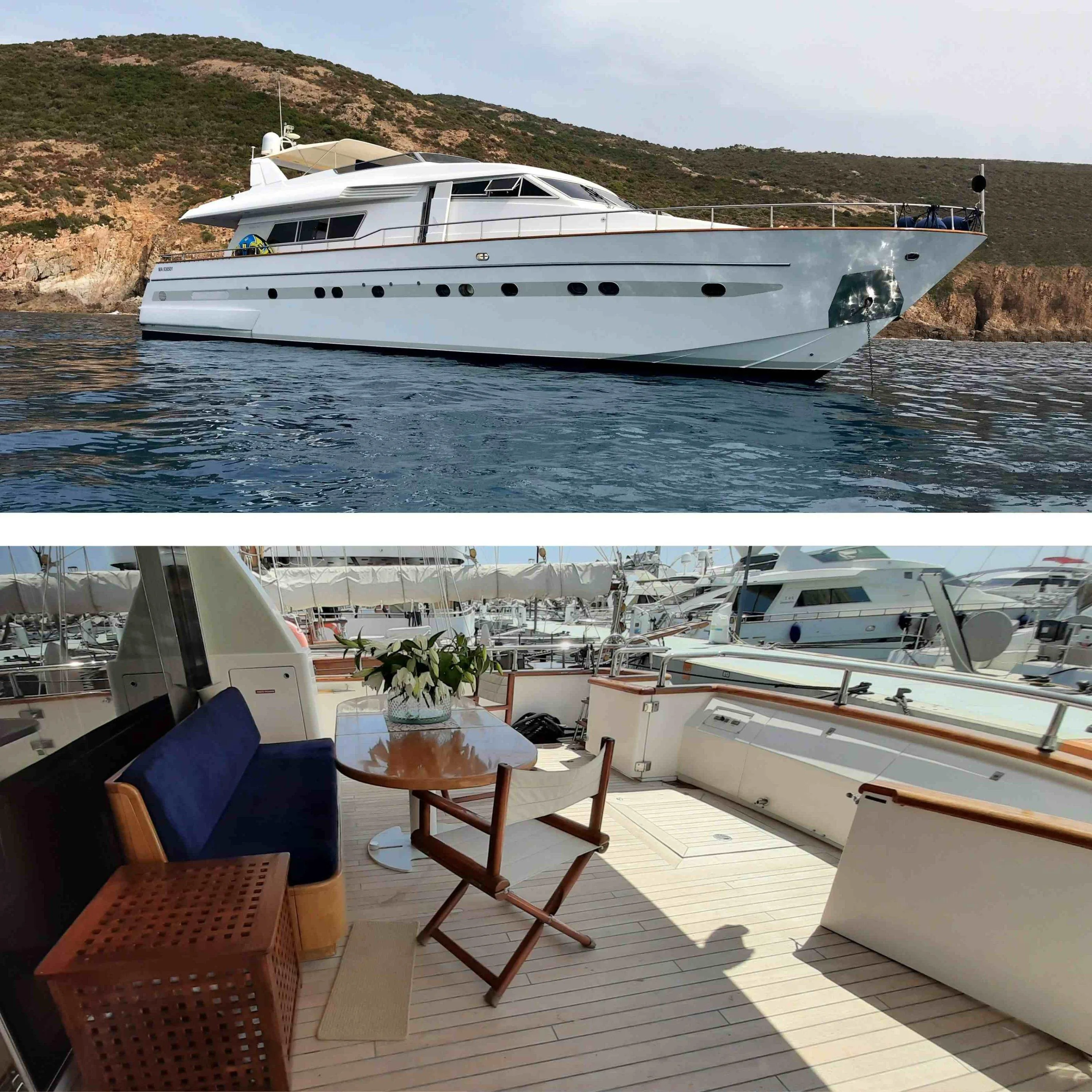 OLA : Nouveau Yacht disponible à la location