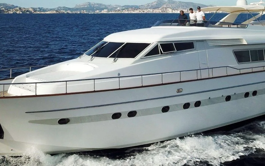 OLA : Nouveau Yacht disponible à la location