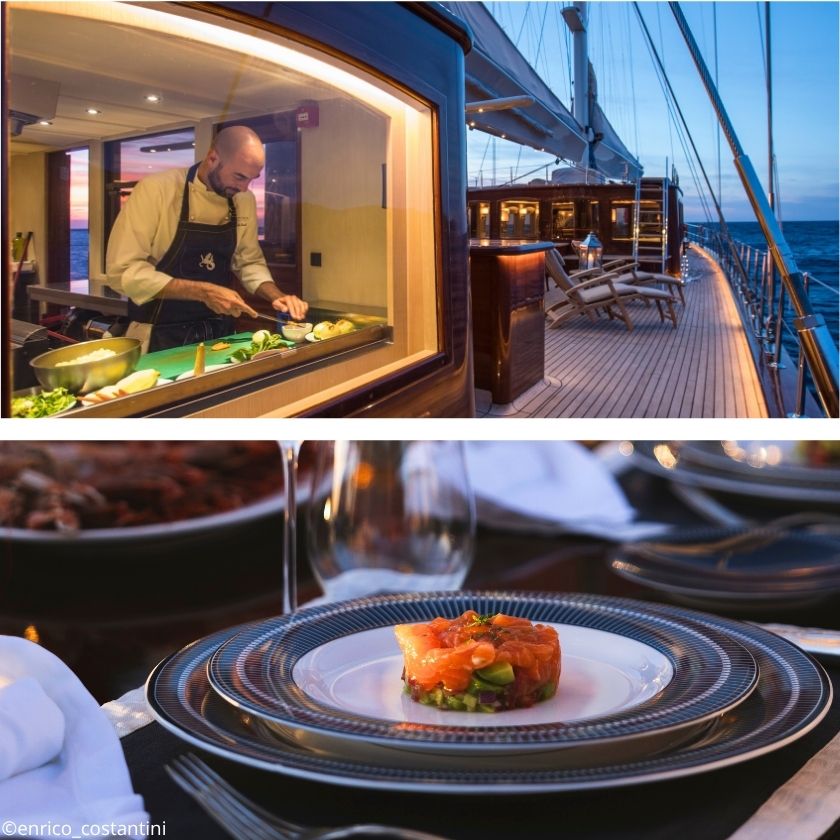 Vivez l’Excellence Culinaire à Bord de SATORI