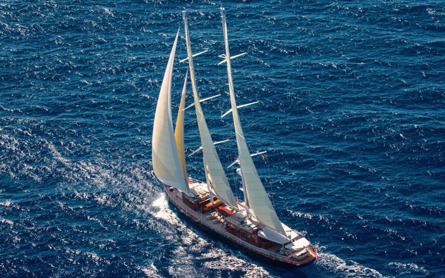 SATORI : Offre spéciale charter -5% sur ce voilier de luxe !