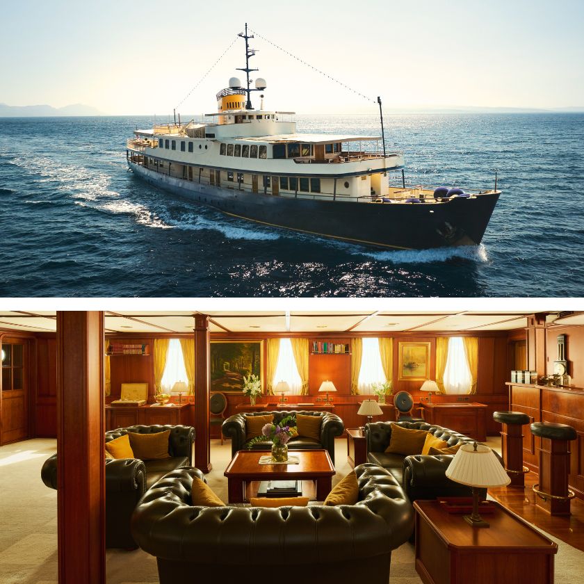 SEAGULL II : Yacht Classique au Charme Intemporel