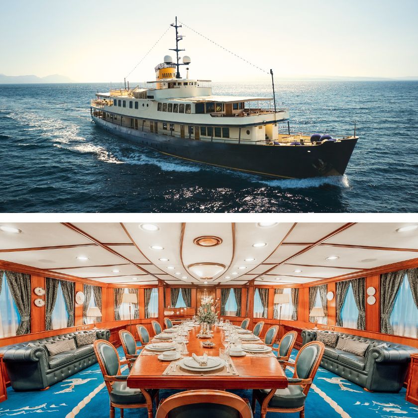 SEAGULL II : Yacht Classique au Charme Intemporel