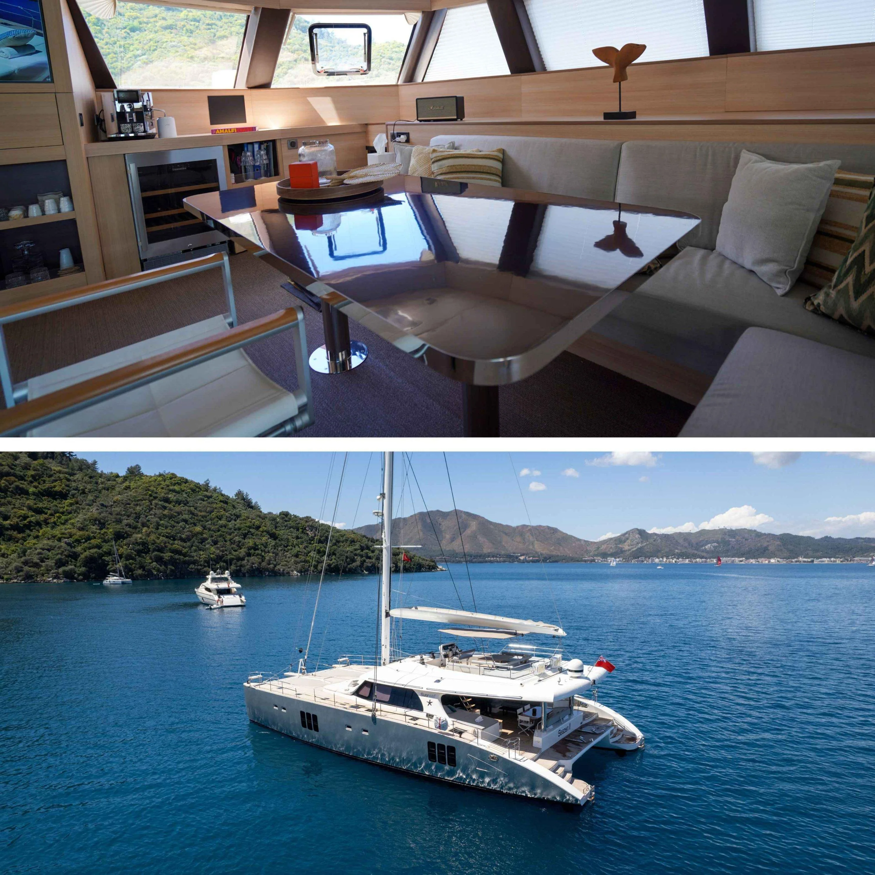 SEAZEN II : Nouveau Catamaran disponible à la location