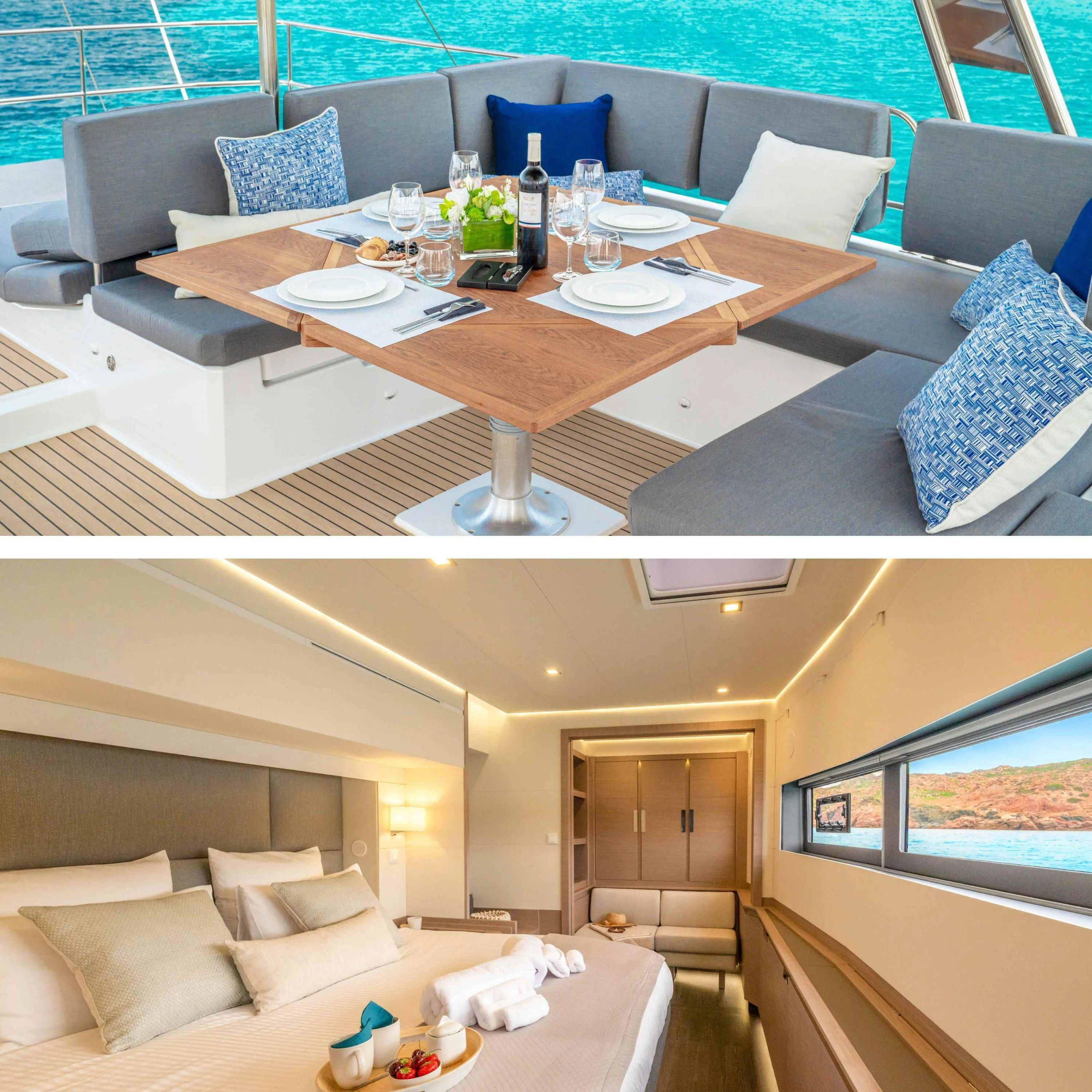 SEMPER FIDELIS : Nouveau Catamaran disponible à la location