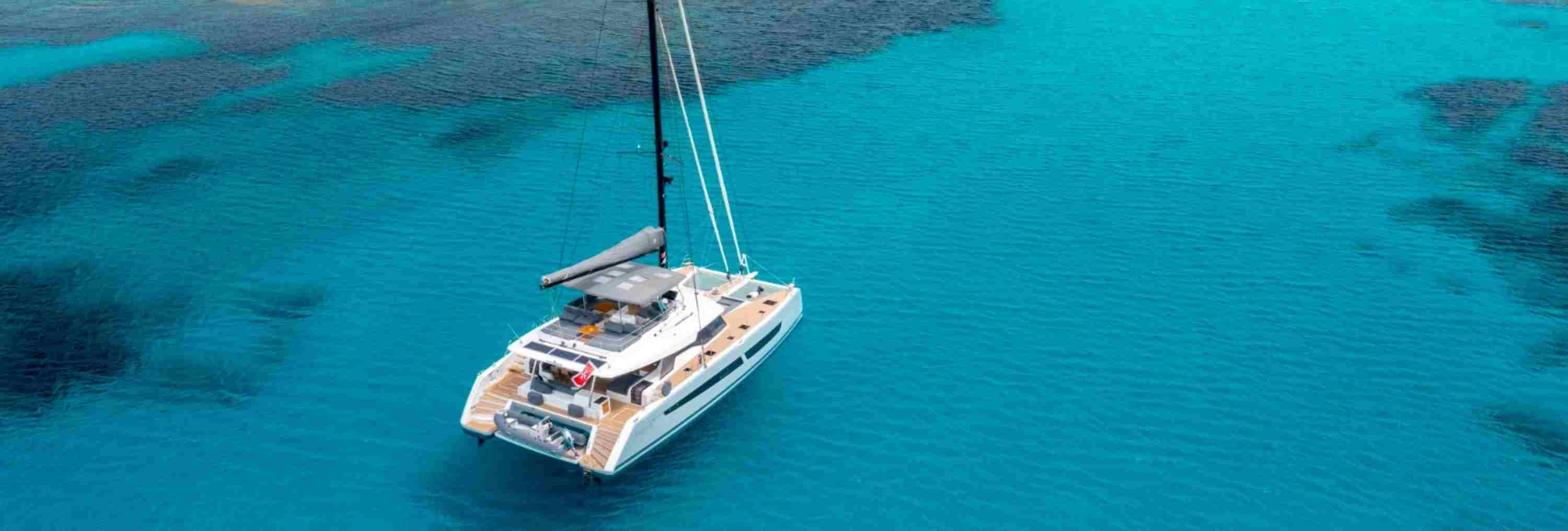 SEMPER FIDELIS : exposé à l'Antigua Yacht Show 2022
