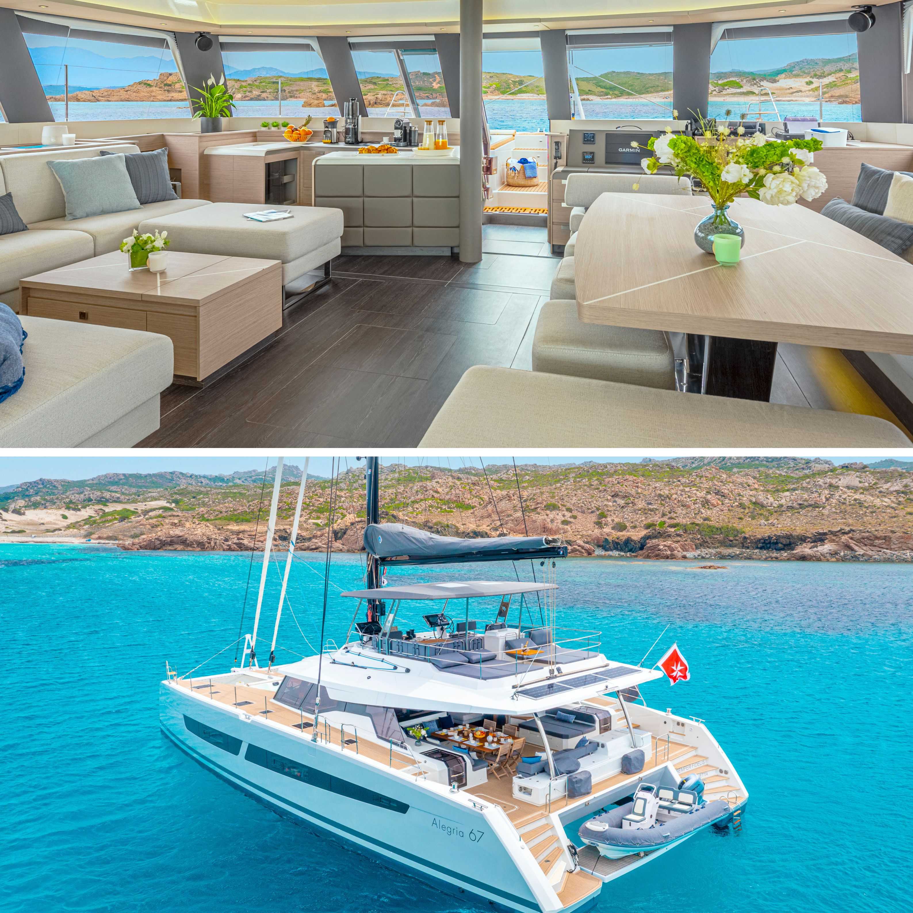 SEMPER FIDELIS : exposé à l'Antigua Yacht Show 2022