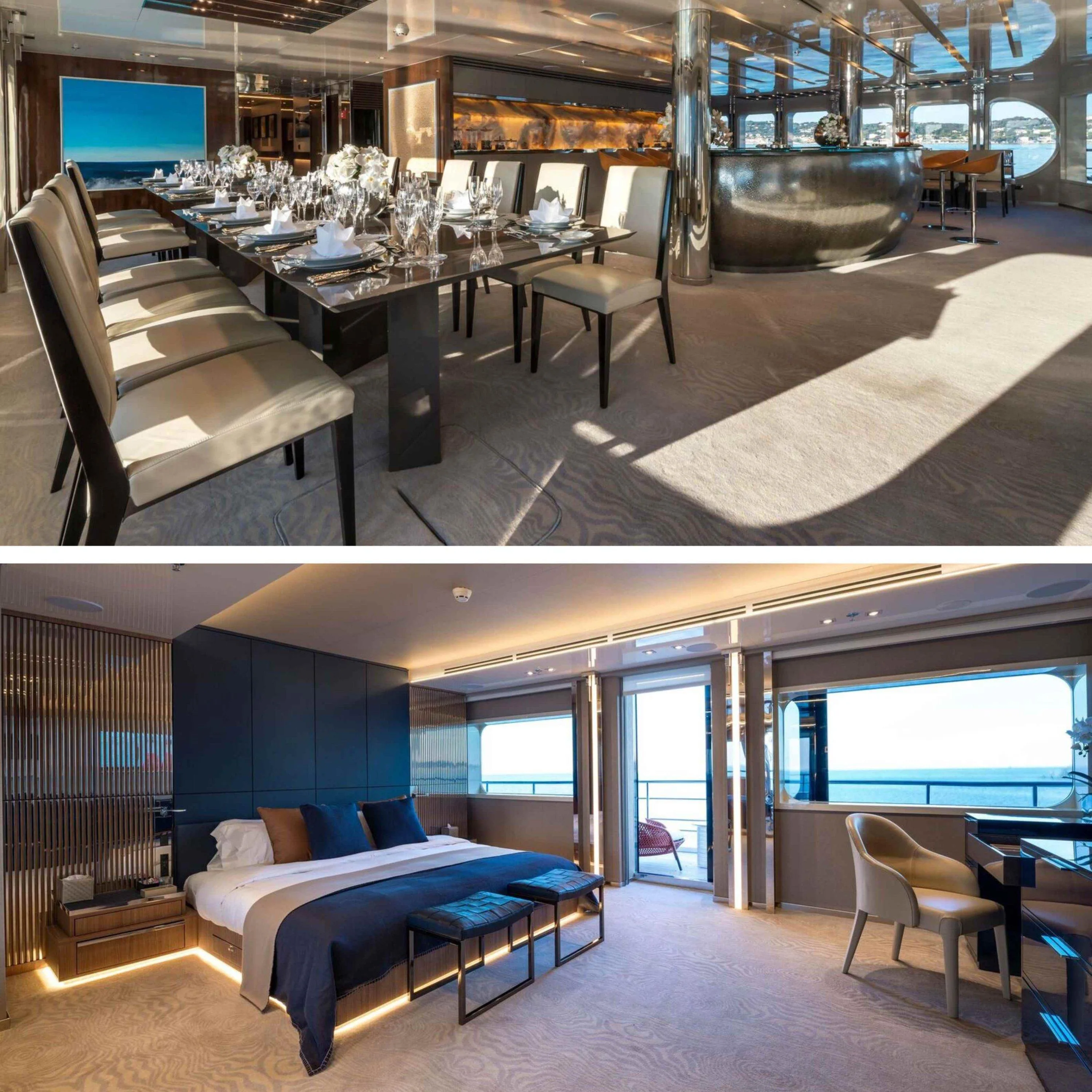 MARQUISE:  Croisière pour Noël et le Nouvel An