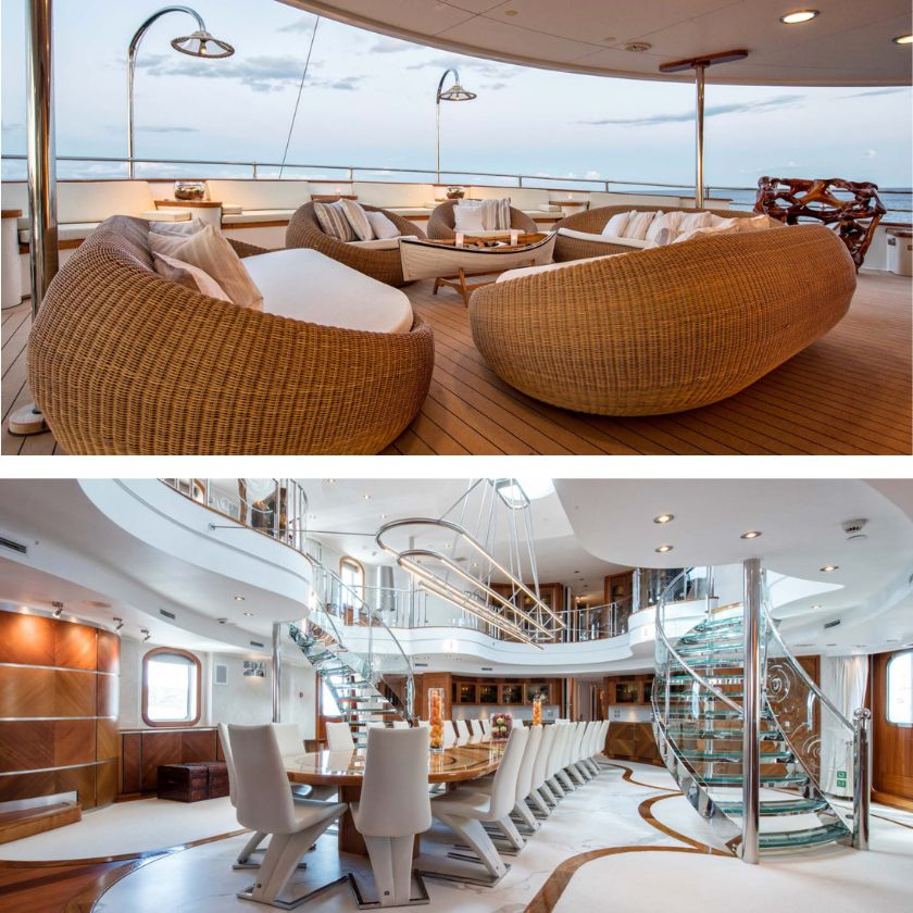 Grand Prix de Monaco 2025 – Vivez l’événement à bord du légendaire M/Y SHERAKHAN