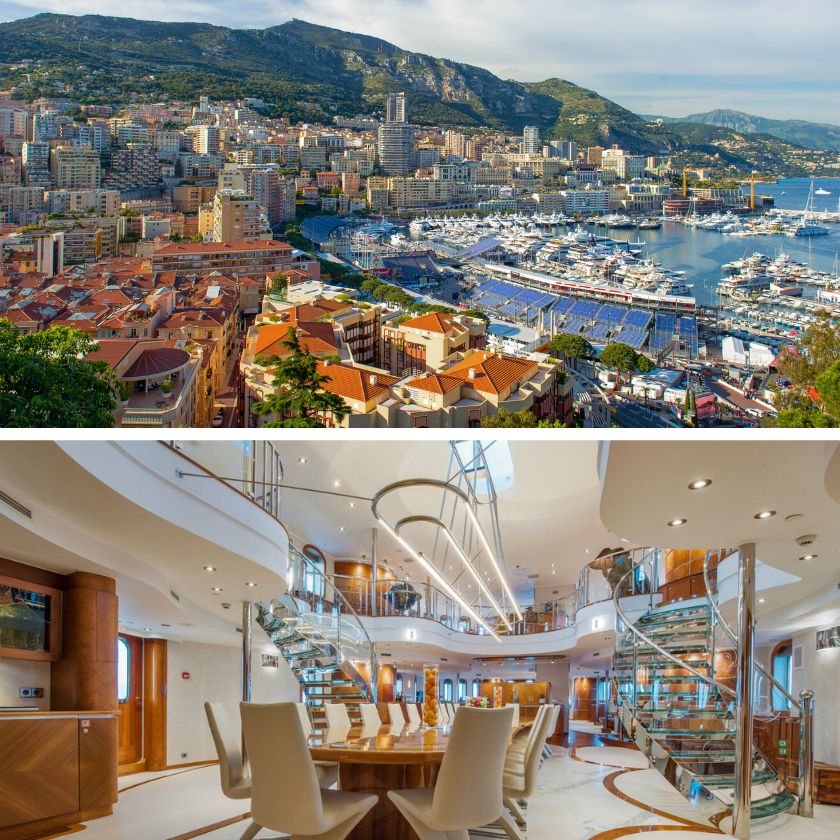 Grand Prix de Monaco 2026 à bord du légendaire SHERAKHAN