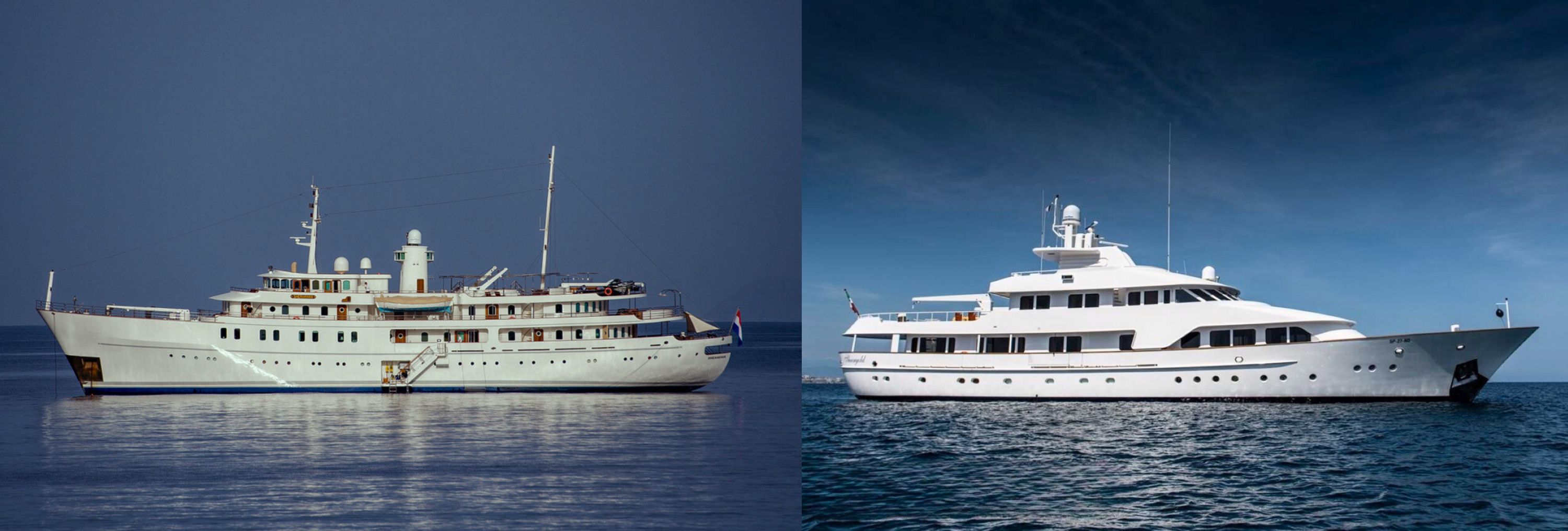 SHERAKHAN et SHEERGOLD : L’alliance parfaite pour une croisière d’exception !