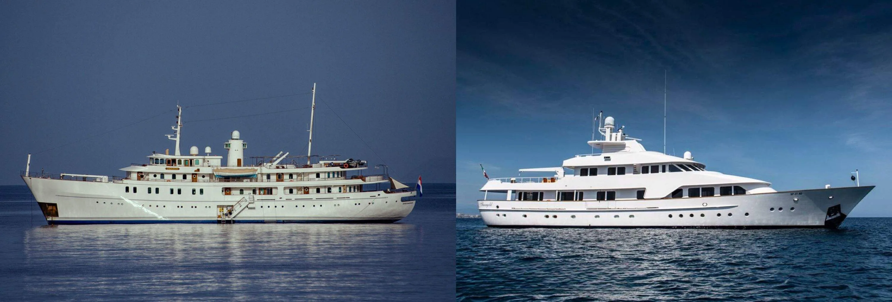 SHERAKHAN et SHEERGOLD : L’alliance parfaite pour une croisière d’exception  !