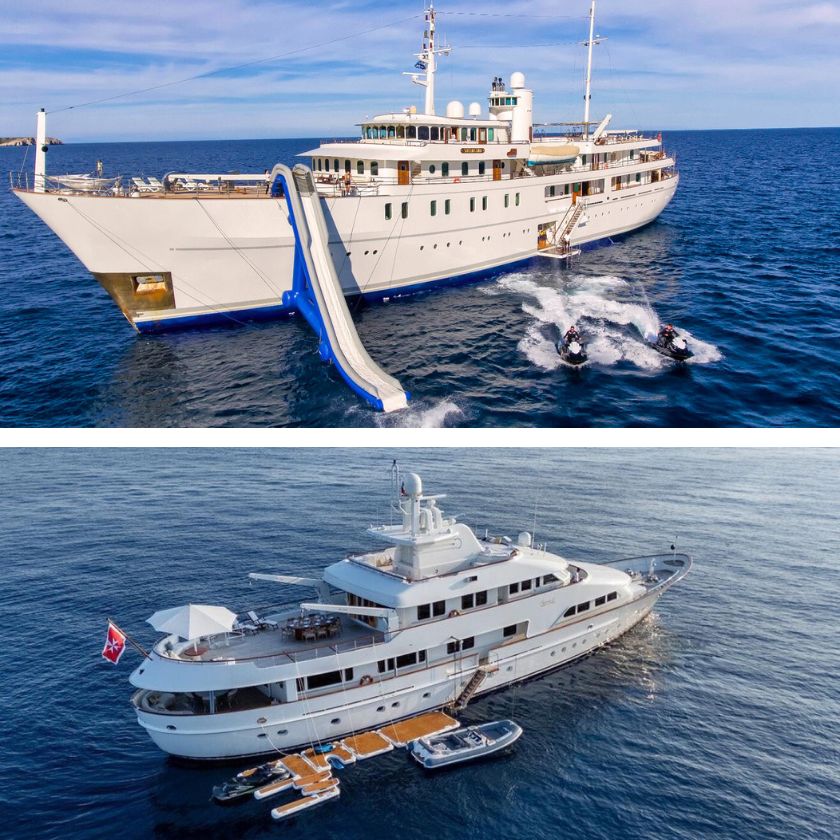SHERAKHAN et SHEERGOLD : L’alliance parfaite pour une croisière d’exception !