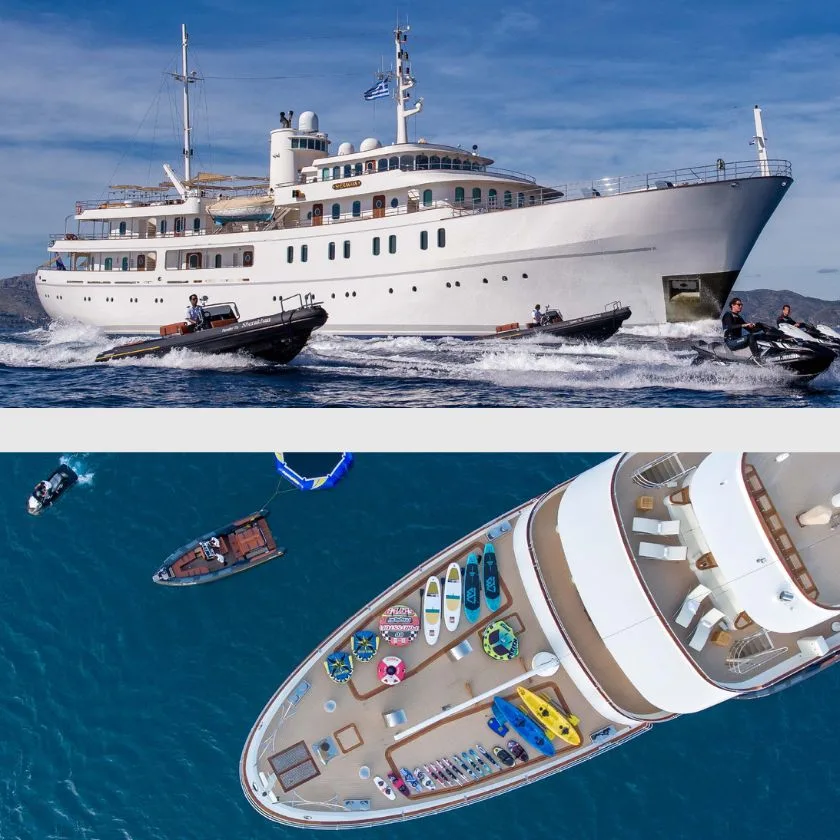 SHERAKHAN : Noël et Nouvel An en Antarctique